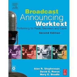 BROADCAST ANNOUNCING WORKTEXT WITH CD ROM