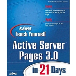 Sams Teach Yourself Active Server Pages 3.0 in 21 Days