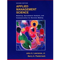 APPLIED MANAGEMENT SCIENCE WITH CD-ROM