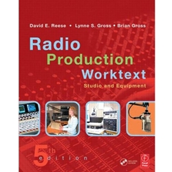 RADIO PRODUCTION WORKTEXT WITH CD ROM