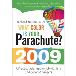 WHAT COLOR IS YOUR PARACHUTE 2009