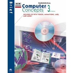 COMPUTER CONCEPTS BRIEF ED.WITH CD-ROM
