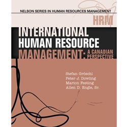 INTERNATIONAL HUMAN RESOURCES MANAGEMENT CND PERSPECTIVE