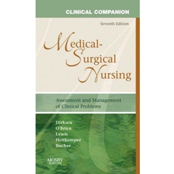 CLINICAL COMPANION TO MEDICAL SURGICAL NURSING