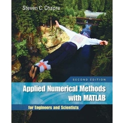 APPLIED NUMERICAL METHODS WITH MATLAB FOR ENGINEERS & SCIENT