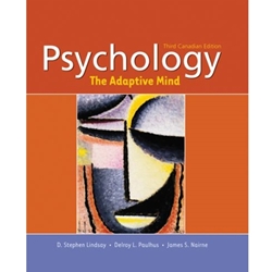 PSYCHOLOGY THE ADAPTIVE MIND CAN.ED.WITH ERRATA SHEET