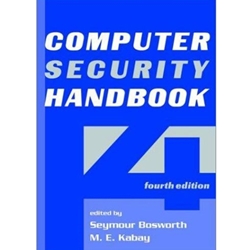 COMPUTER SECURITY HANDBOOK