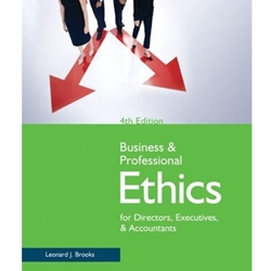 BUSINESS & PROFESSIONAL ETHICS FOR DIRECTORS EXECUTIVES & AC