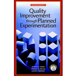 QUALITY IMPROVEMENT THROUGH PLANNED EXPERIMENTATION WITH CD-ROM