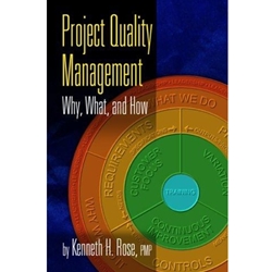 PROJECT QUALITY MANAGEMENT WHY WHAT & HOW