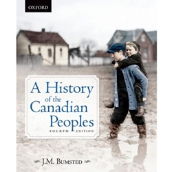 HISTORY OF THE CANADIAN PEOPLES