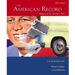 AMERICAN RECORD IMAGES OF THE NATION'S PAST VOL 2 SINCE1865