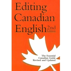 EDITING CANADIAN ENGLISH