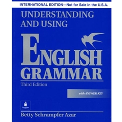 UNDERSTANDING & USING ENGLISH GRAMMAR