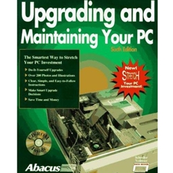 UPGRADING & MAINTAINING YOUR PC WITH CD-ROM