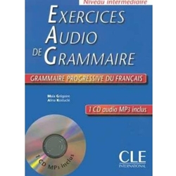 Exercises Audio De Grammaire Intermediaire CD Audio MP3 Included