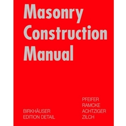MASONARY CONSTRUCTION MANUAL
