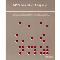 MVS ASSEMBLER LANGUAGE