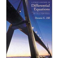 FIRST COURSE IN DIFFERENTIAL EQUATIONS (CLASSIC)