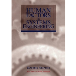HUMAN FACTORS IN SYSTEMS ENGINEERING