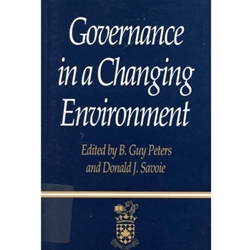 GOVERNANCE IN A CHANGING ENVIRONMENT