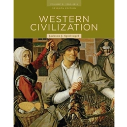 WESTERN CIVILIZATION VOL.B 1300-1815
