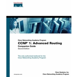 CCNP1 ADVANCED ROUTING COMPANION GUIDE
