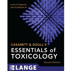 CASARETT & DOULL'S ESSENTIALS OF TOXICOLOGY
