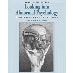 LOOKING INTO ABNORMAL PSYCHOLOGY CONTEMPORARY READINGS