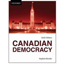 CANADIAN DEMOCRACY AN INTRODUCTION
