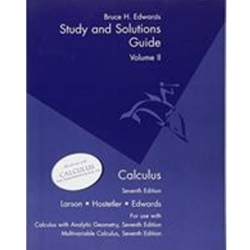 CALCULUS STUDY GUIDE & SOLUTIONS GUIDE VOL.2
