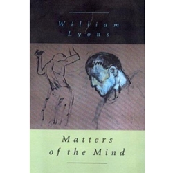 MATTERS OF THE MIND