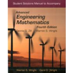 Student Solutions Manual To Accompany Advanced Engineering Mathematics