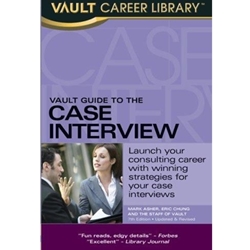 VAULT GUIDE TO THE CASE INTERVIEW