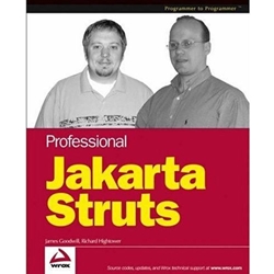 PROFESSIONAL JAKARTA STRUTS