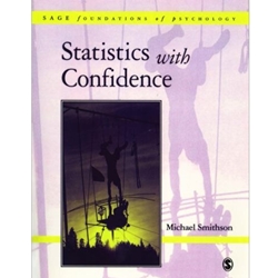 STATISTICS WITH CONFIDENCE