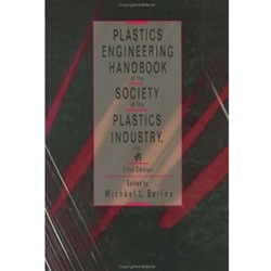 PLASTIC ENGINEERING HANDBOOK OF THE SOCIETY OF THE PLASTIC INDUSTRY