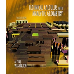 TECHNICAL CALCULUS WITH ANALYTIC GEOMETRY
