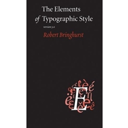 ELEMENTS OF TYPOGRAPHIC STYLE