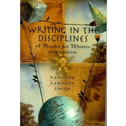 WRITING IN THE DISCIPLINES