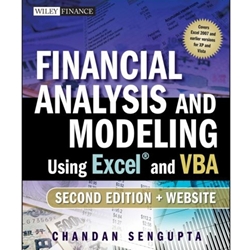 FINANCIAL ANALYSIS & MODELING USING EXCEL & VBA WITH CD