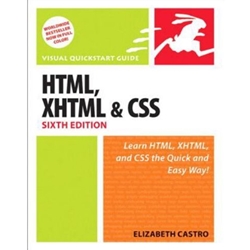 HTML XHTM & CSS VISUAL QUICKSTART GUIDE