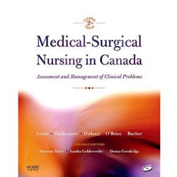 MEDICAL SURGICAL NURSING IN CANADA