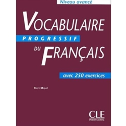VOCABULAIRE PROGRESSIF DU FRANCAIS AVANCE