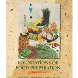 FOUNDATIONS OF FOOD PREPARATION