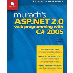 MURACH'S ASP NET 2.0 WEB PROGRAMMING WITH C#2005