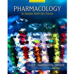 PHARMACOLOGY FOR CANADIAN HEALTH CARE PRACTICE IN CANADA
